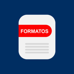 ver formatos Asocebú